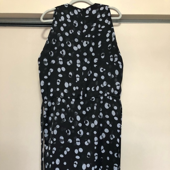 VINCE Abstract Polka Dot, Loose Fitting, Dress - Picture 6 of 8